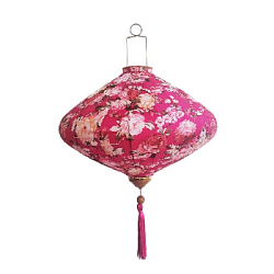 Вьетнамский фонарик 16" Лук малиновый 742