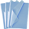 Бумага тишью темно-голубая 76 х 50 см, 500 листов 17-19 г/м