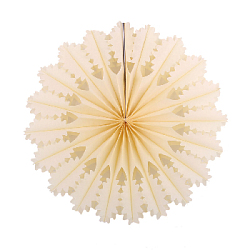 Фант ажурный 40 см айвори