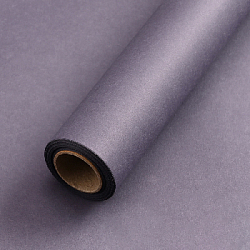 Цветная крафт бумага в рулонах 85г 53см х 8м, фиолетовый