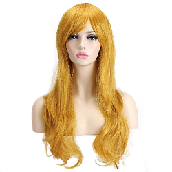 Парик прямой длинный 70 см 2867